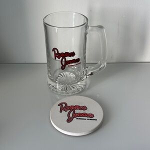 Rammer Jammer Bluebell Hart of Dixie mug and coaster